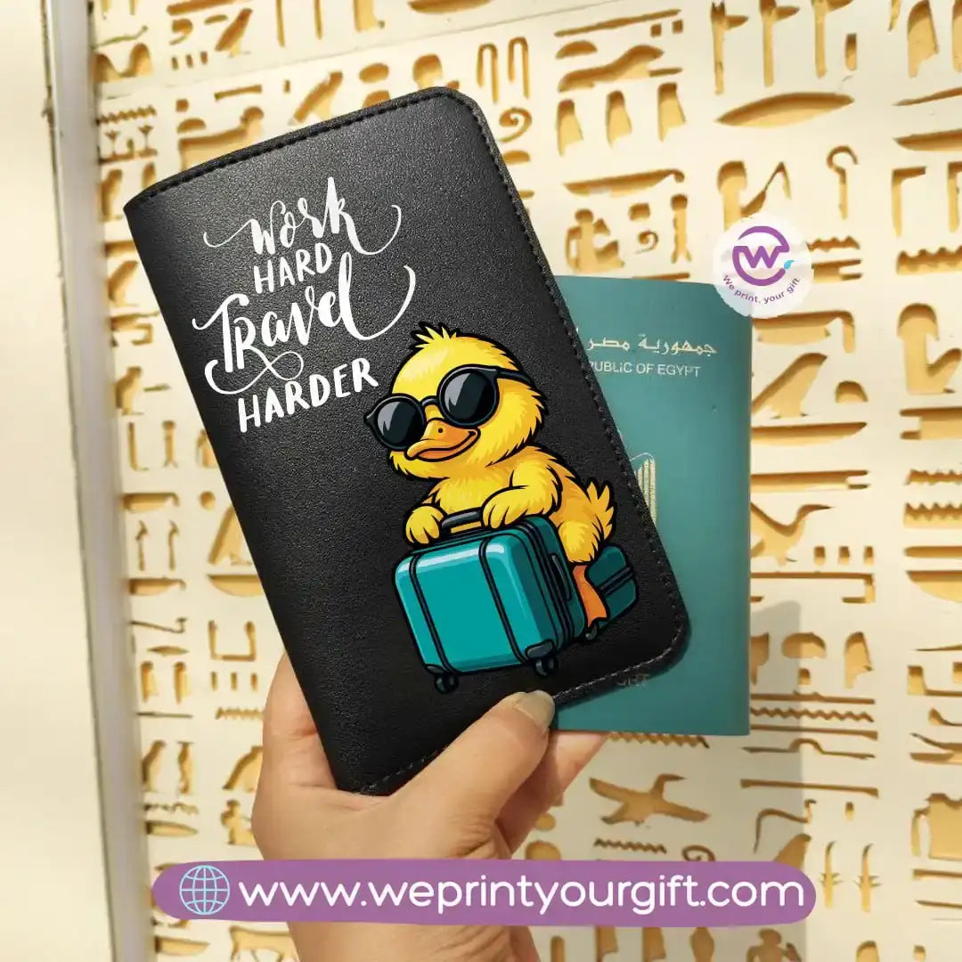 passport cover- Travelling quotes - WE PRINT