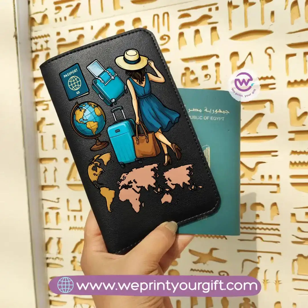 passport cover- Travelling quotes - WE PRINT