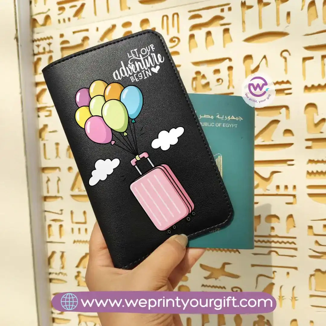 passport cover- Travelling quotes - WE PRINT