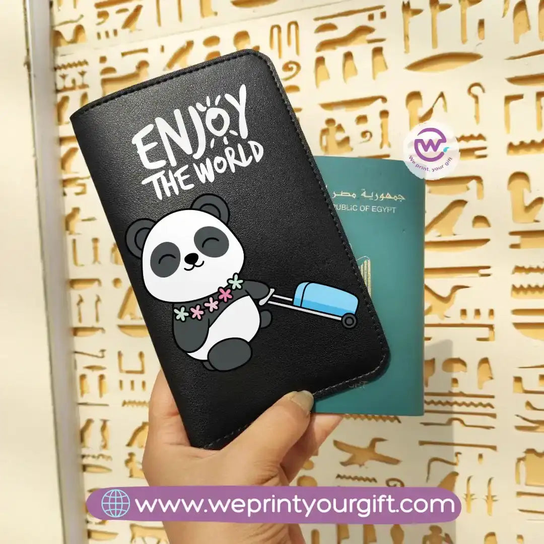 passport cover- Travelling quotes - WE PRINT