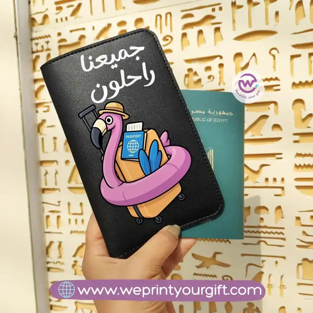 Passport holder- Comic - WE PRINT