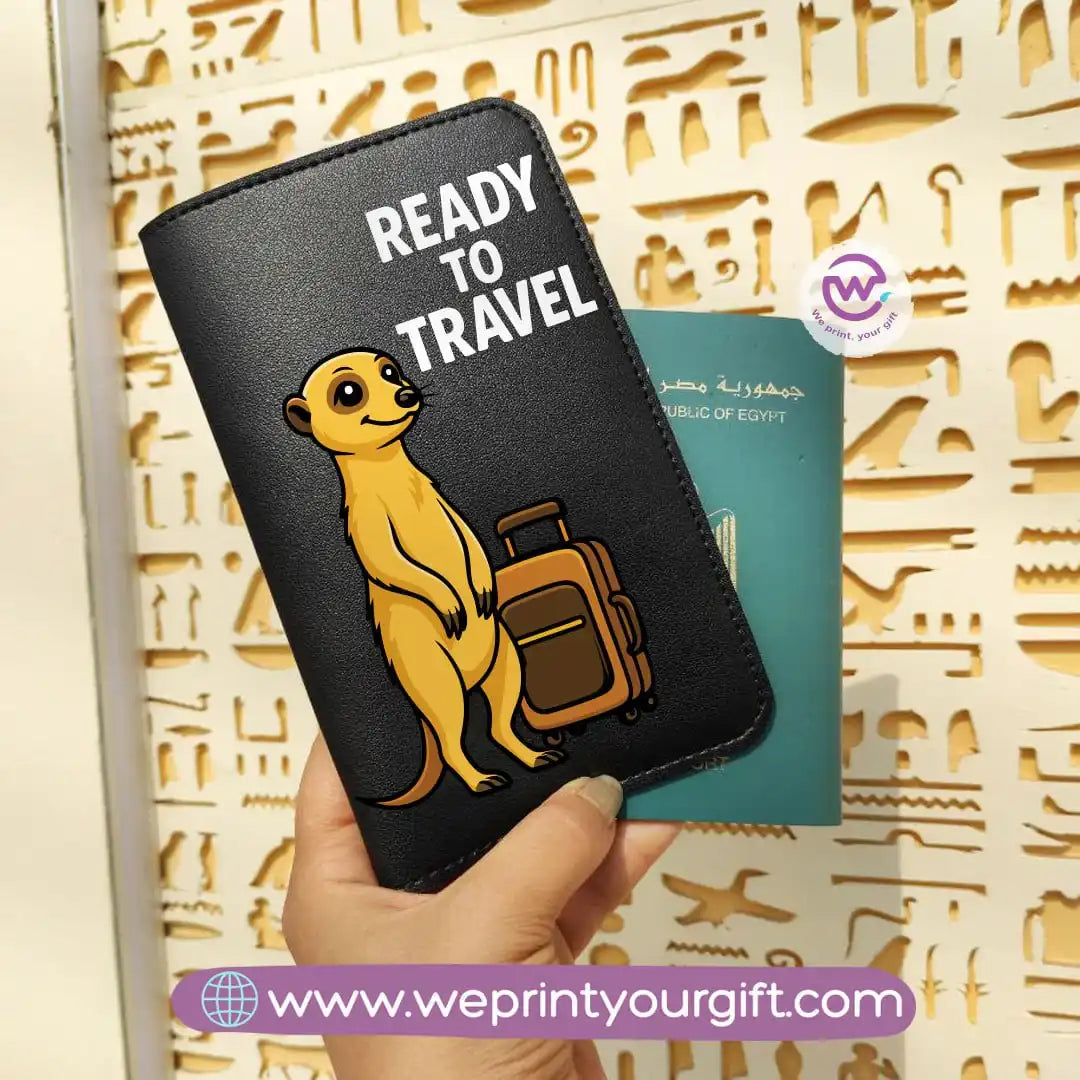passport cover- Travelling quotes