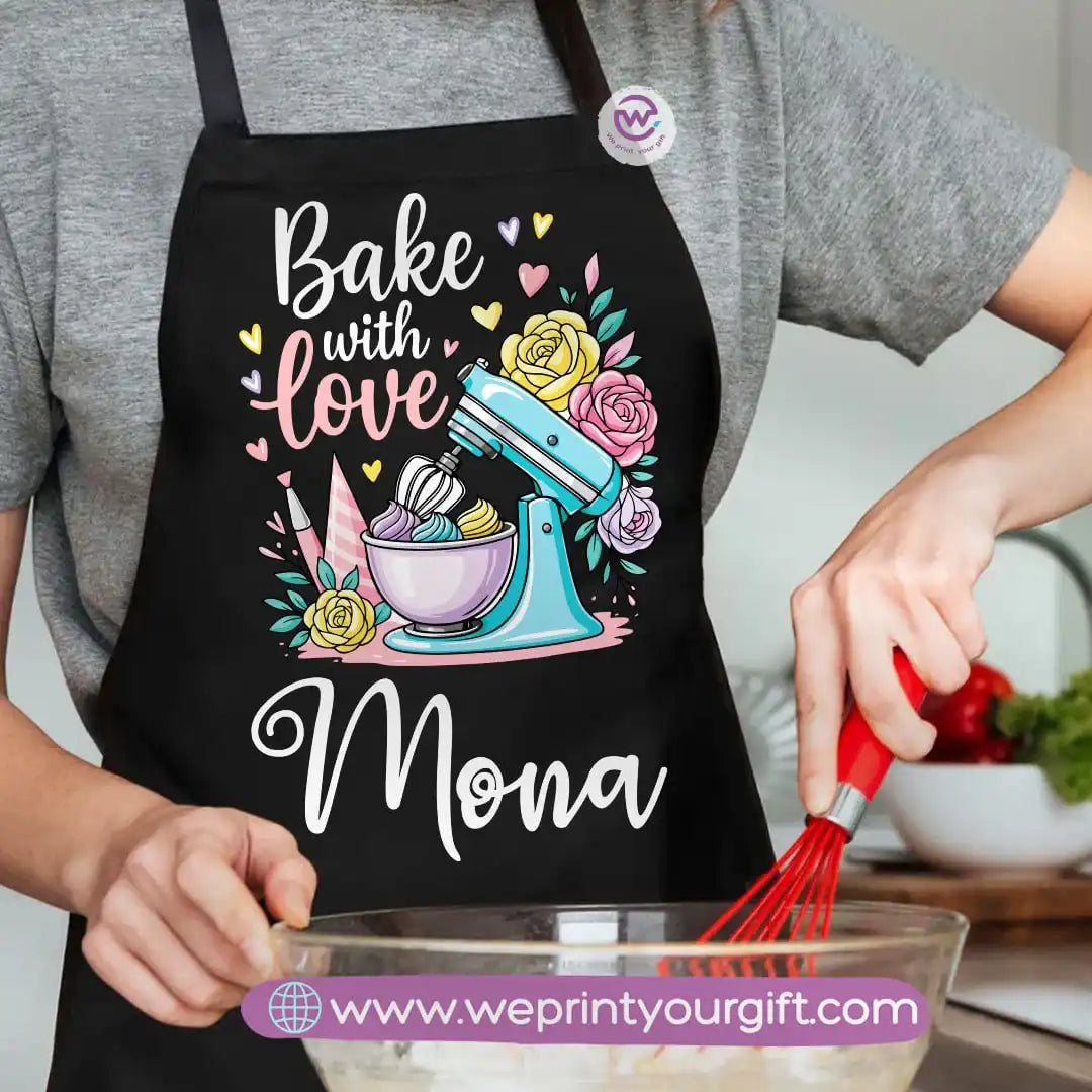 Personalized apron- Names
