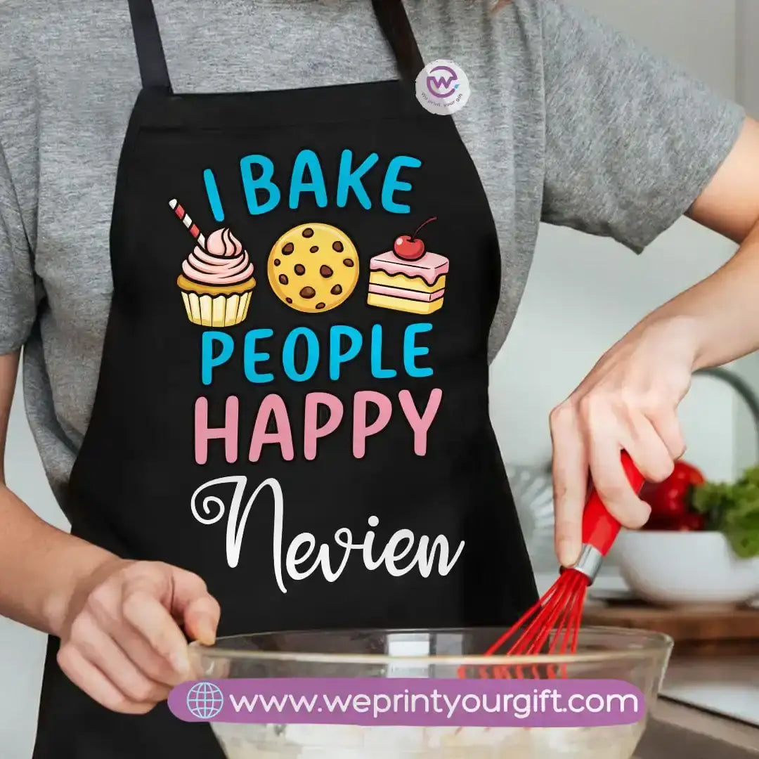 Personalized apron- Names - WE PRINT