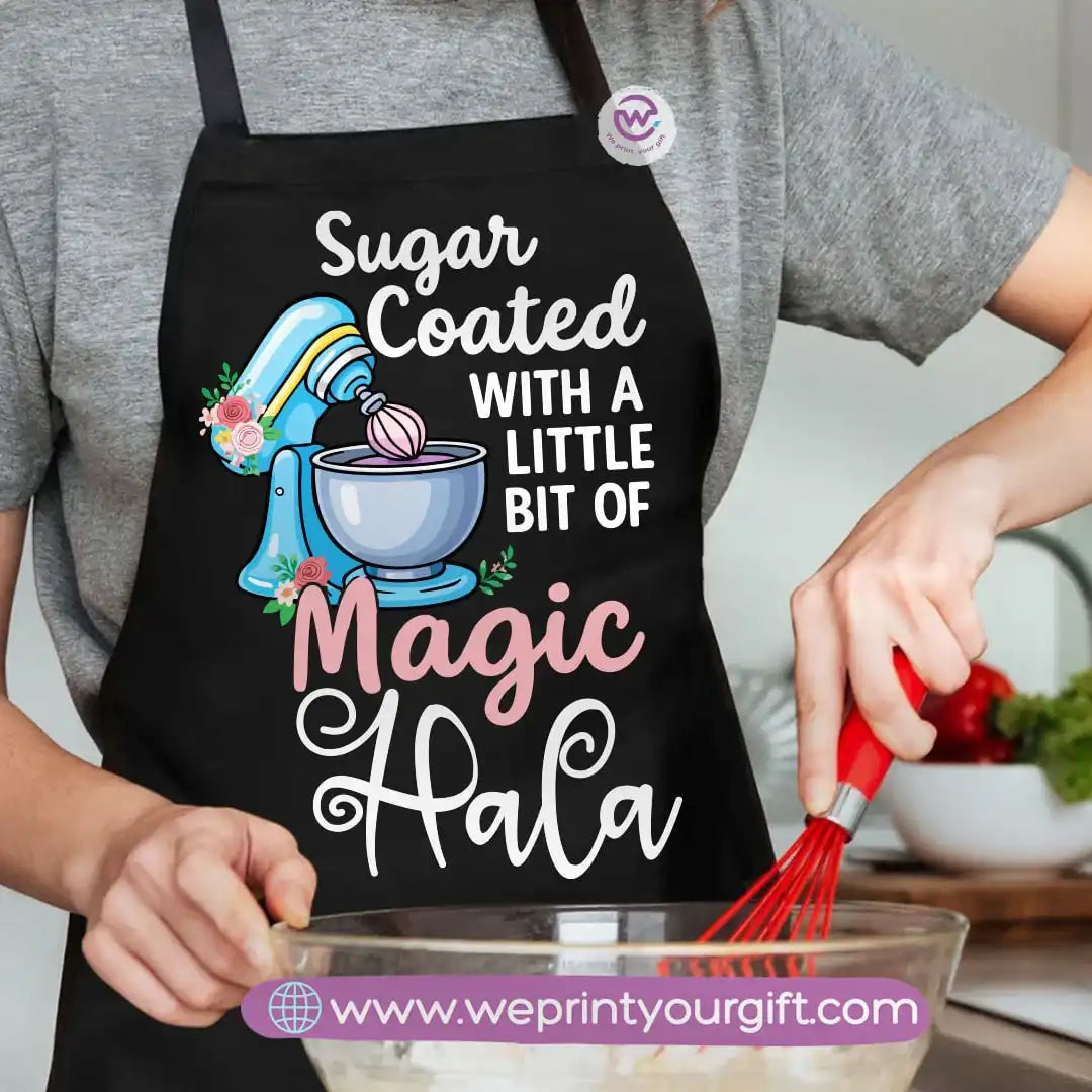 Personalized apron- Names