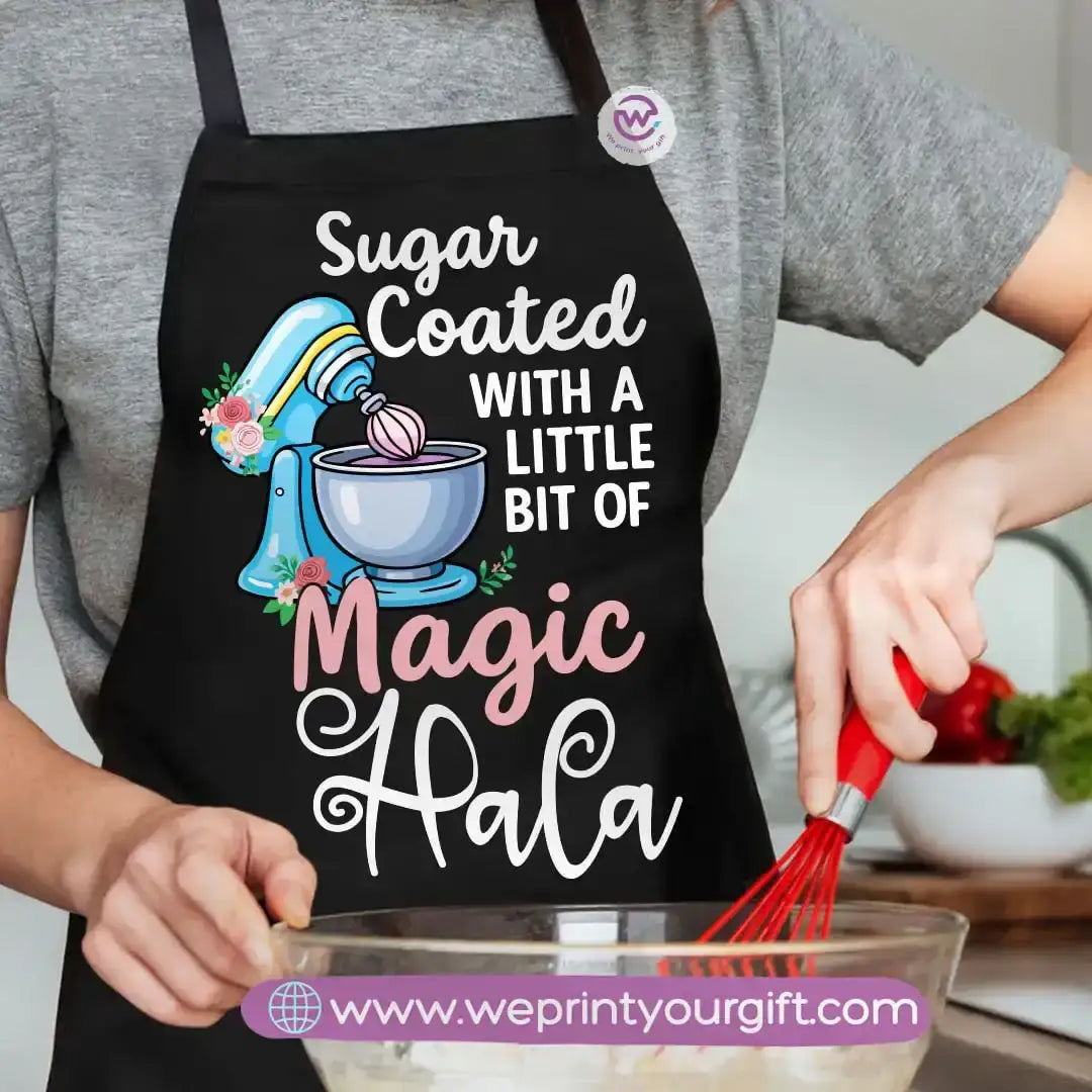 Personalized apron- Names - WE PRINT
