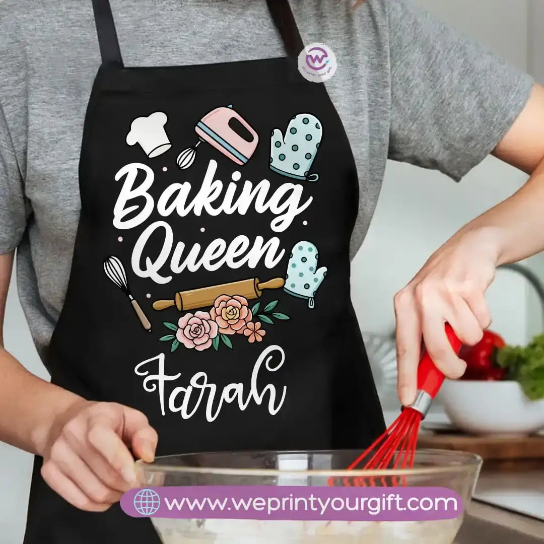 Personalized apron- Names - WE PRINT