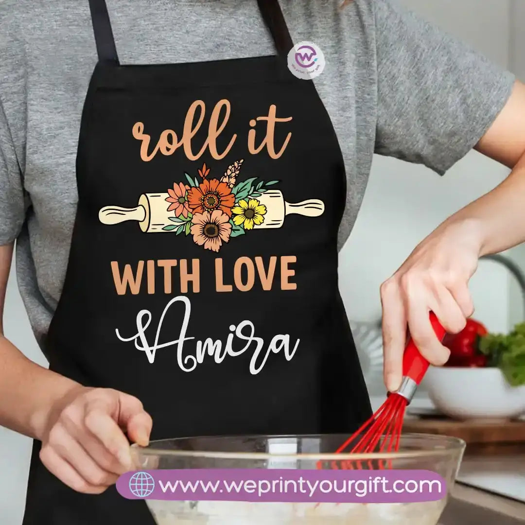 Personalized apron- Names - WE PRINT