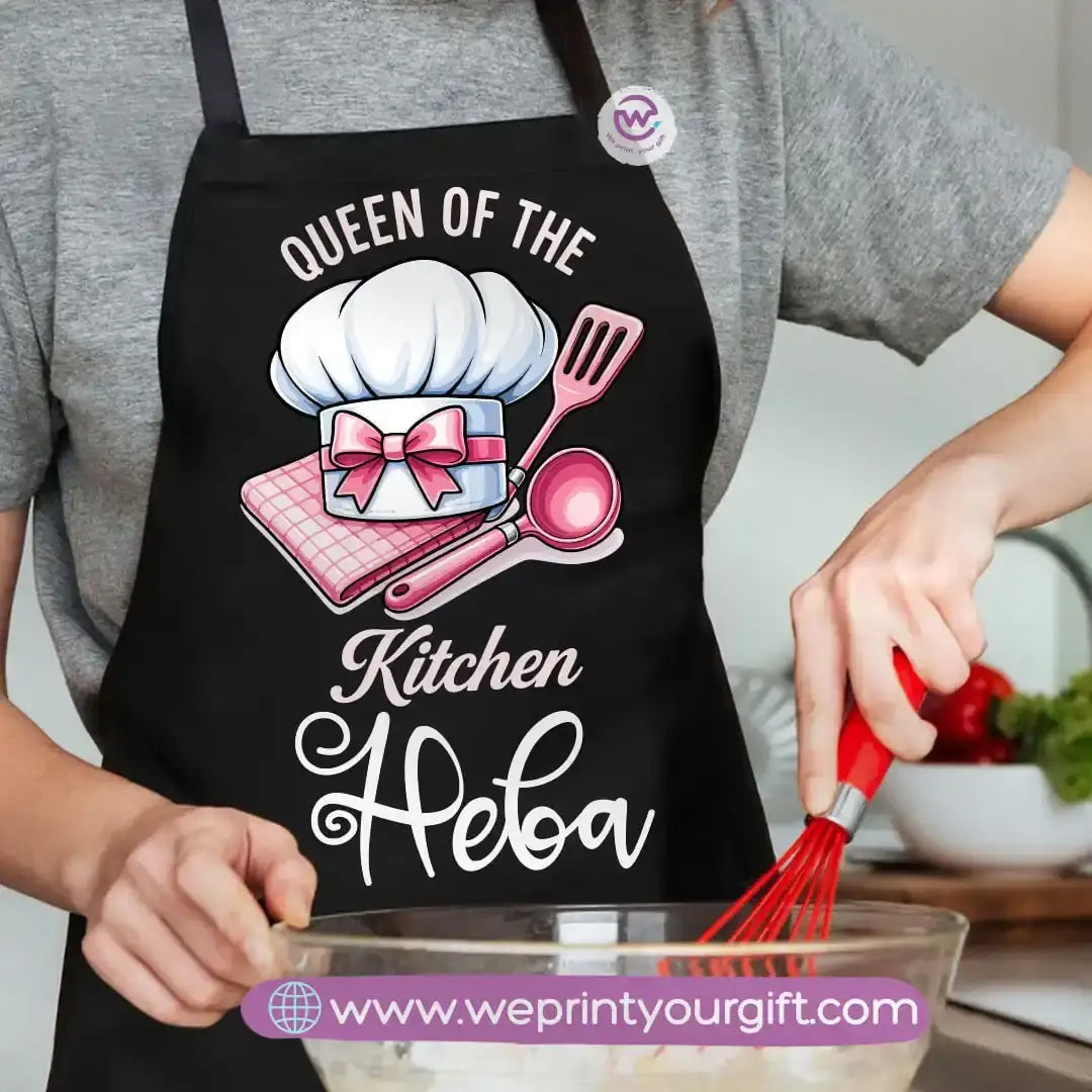 Personalized apron- Names - WE PRINT