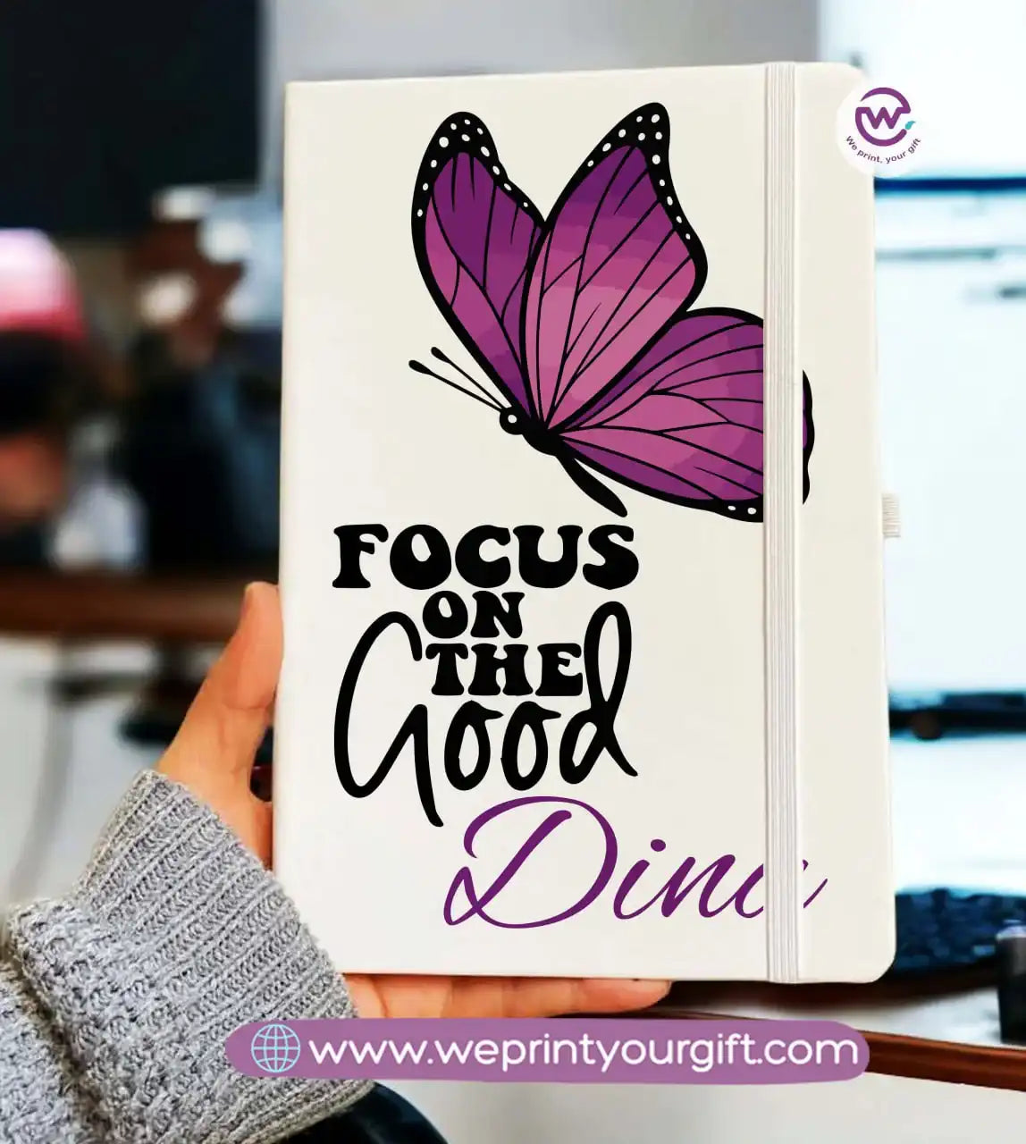 دفتر ملاحظات شخصي - دفتر ملاحظات مطاطي - أسماء