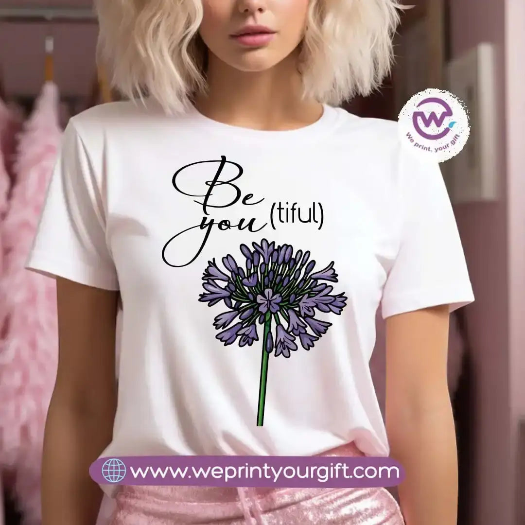 Short sleeve t-shirt-Motivation - WE PRINT