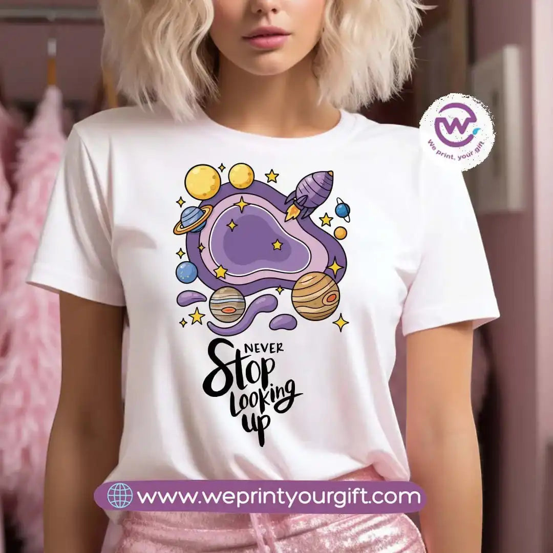 Short sleeve t-shirt-Motivation