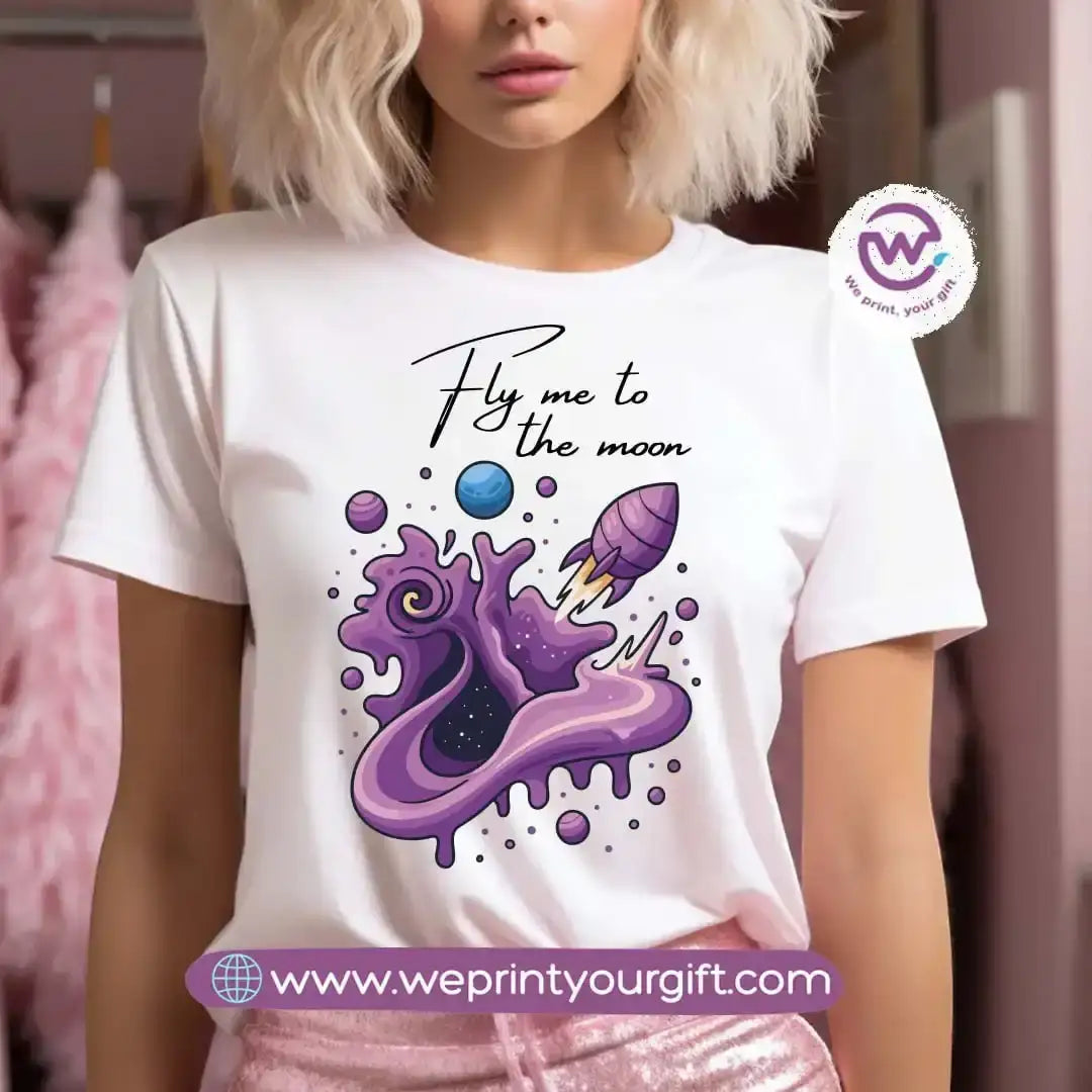 Short sleeve t-shirt-Motivation - WE PRINT