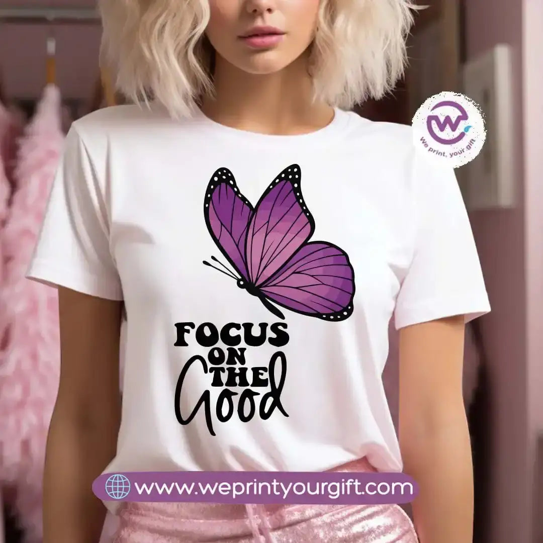 Short sleeve t-shirt-Motivation - WE PRINT