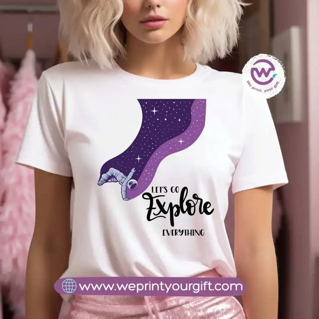 Short sleeve t-shirt-Motivation - WE PRINT