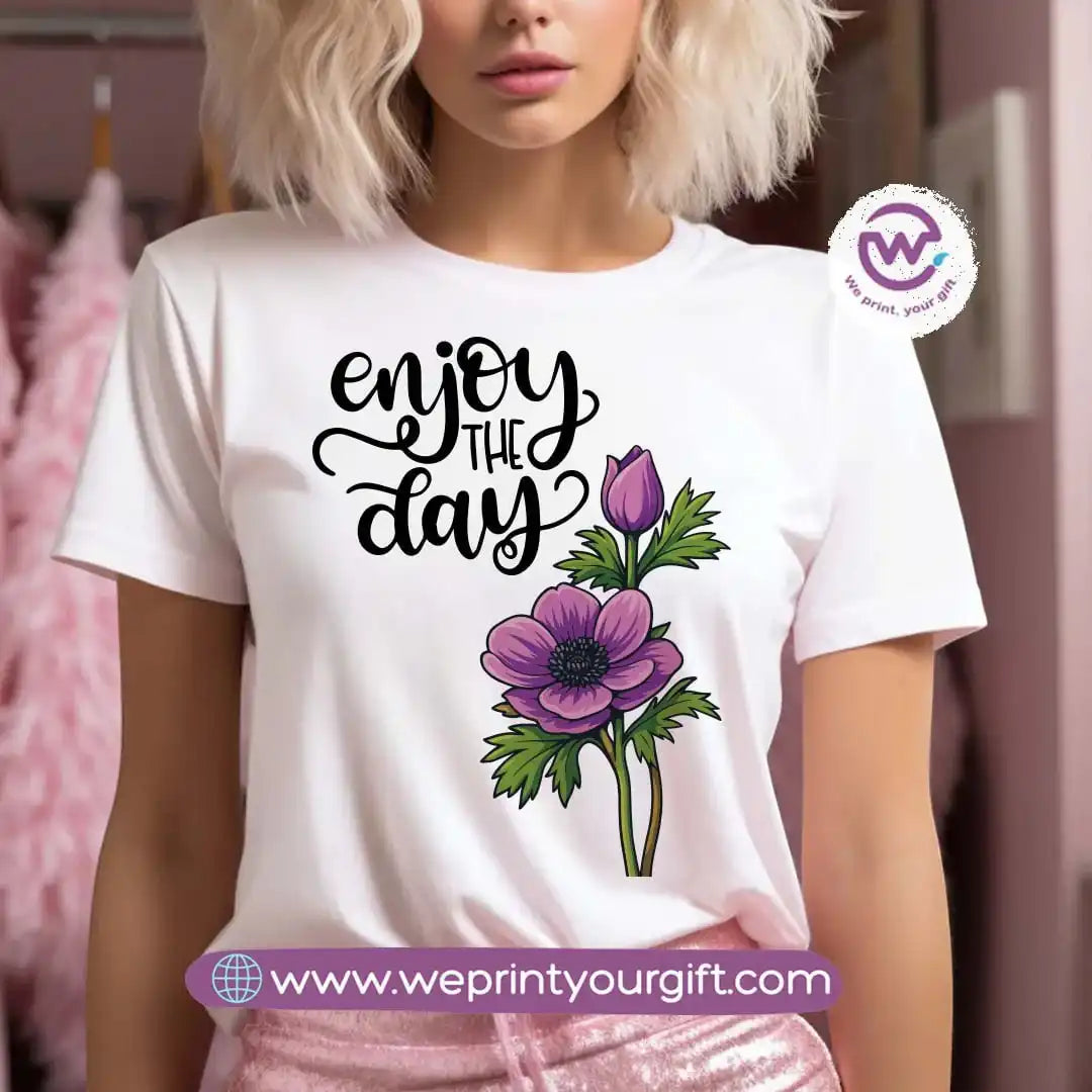 Short sleeve t-shirt-Motivation