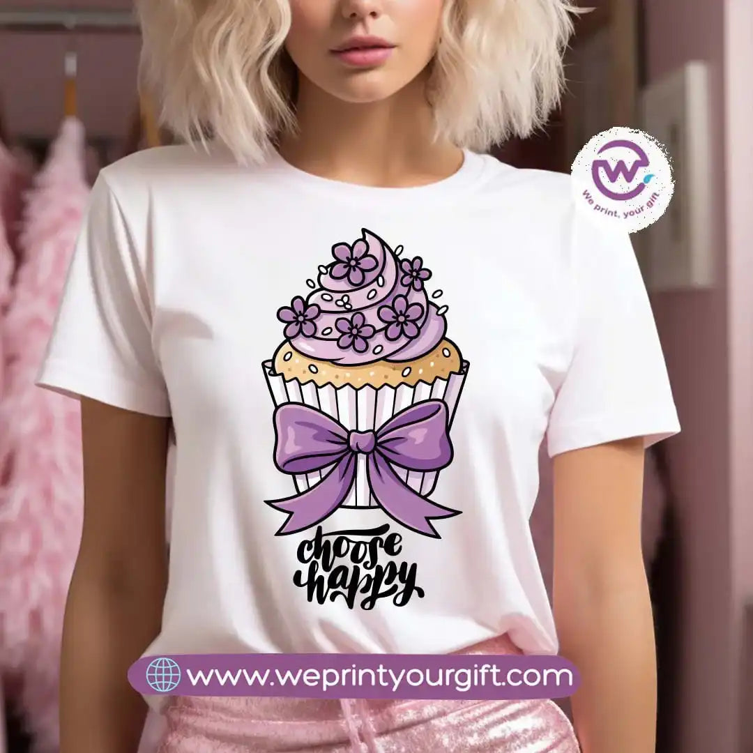 Short sleeve t-shirt-Motivation