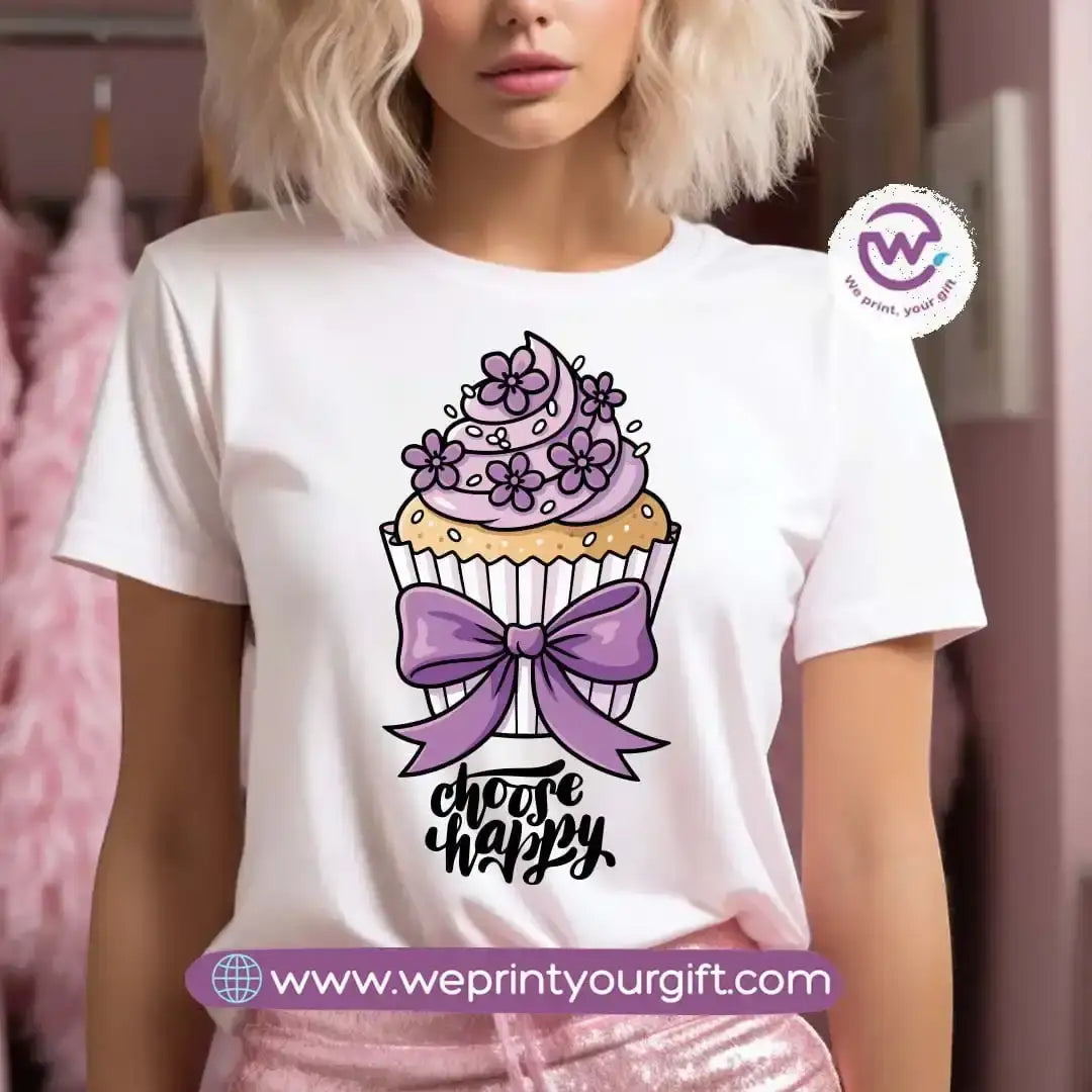 Short sleeve t-shirt-Motivation - WE PRINT