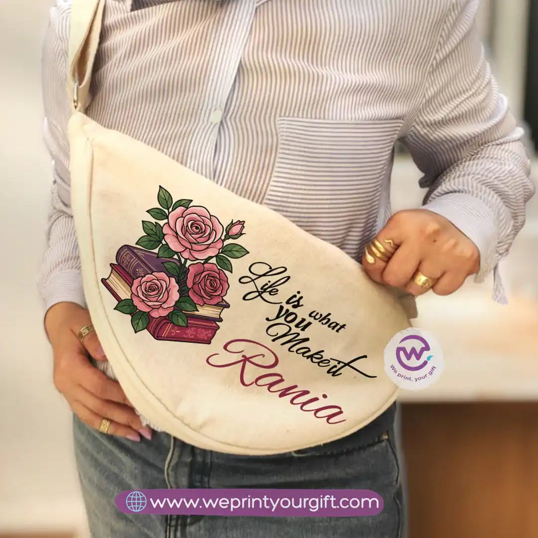 حقيبة خصر-زهرية