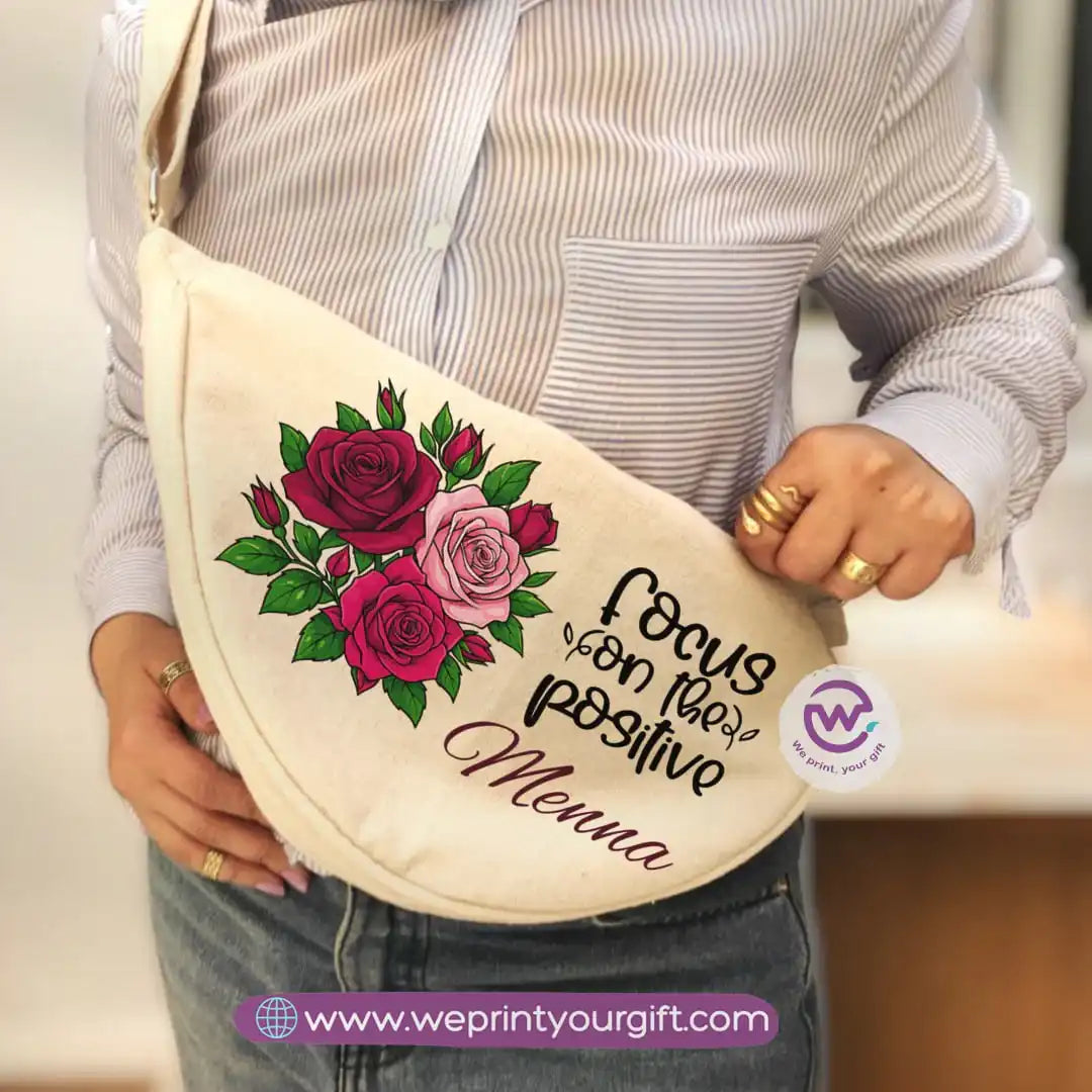 حقيبة خصر-زهرية