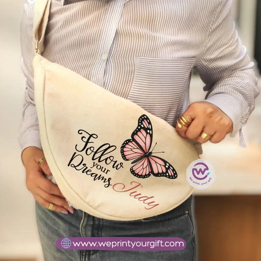 حقيبة خصر-زهرية