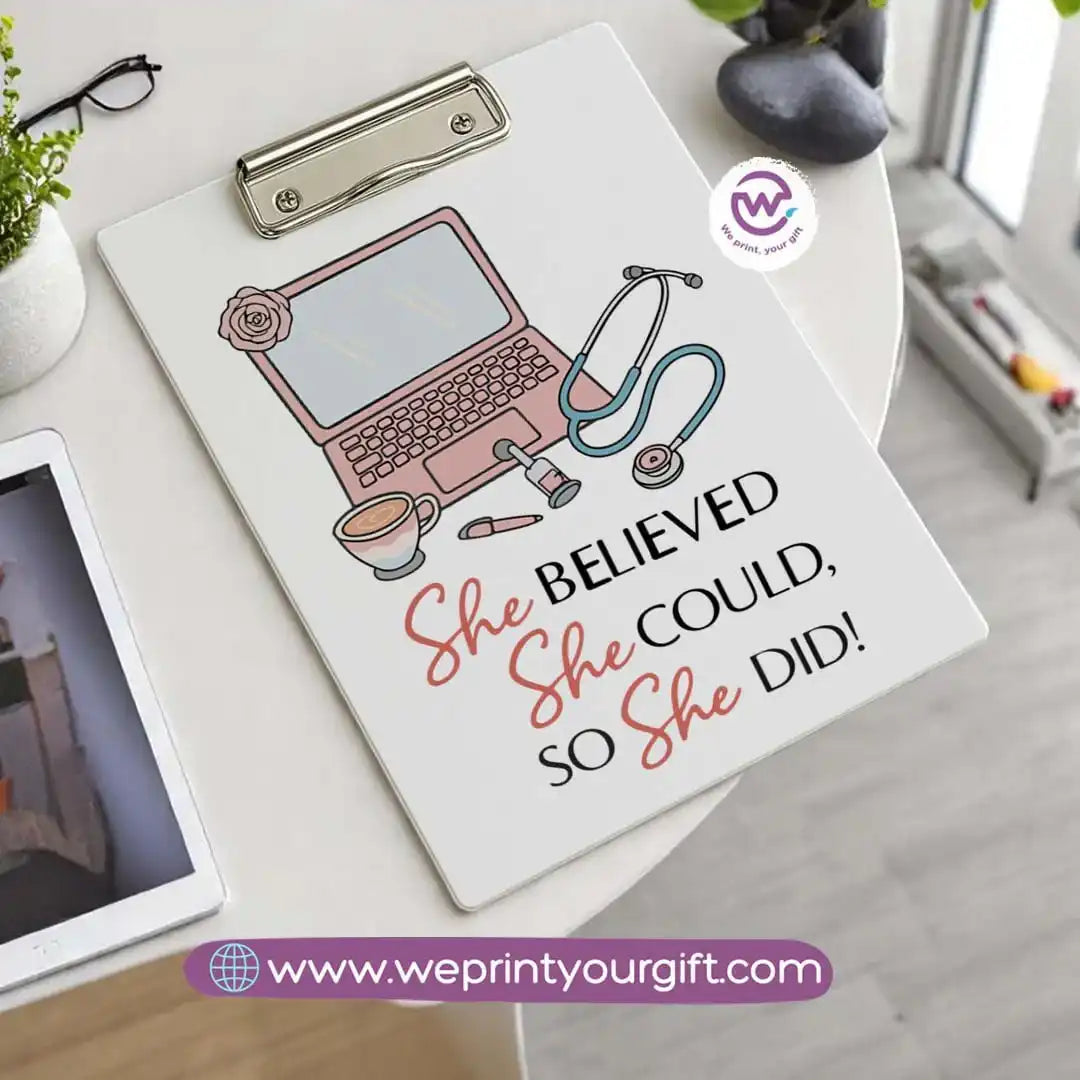 Custom clip board - Graduation