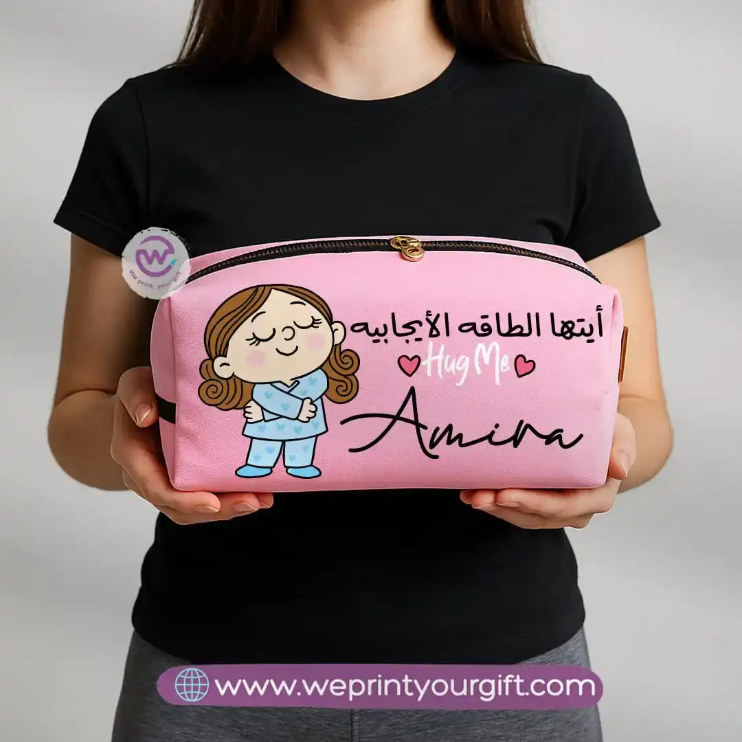 Boxy makeup bag - Comic - WE PRINT