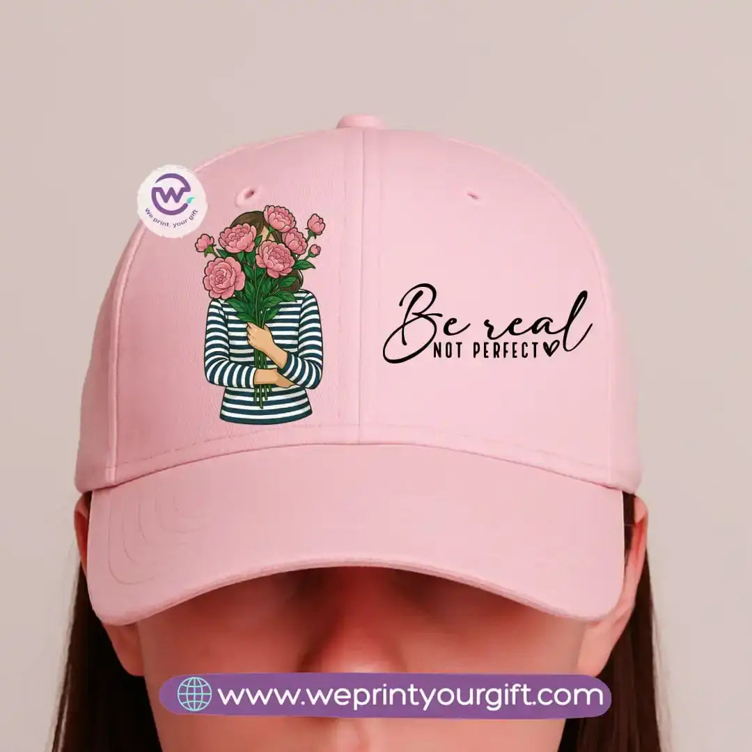 Summer cap hat-Motivation - WE PRINT