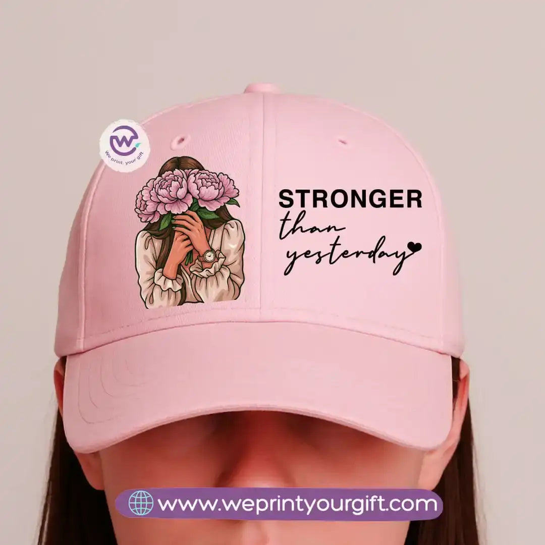 Summer cap hat-Motivation - WE PRINT