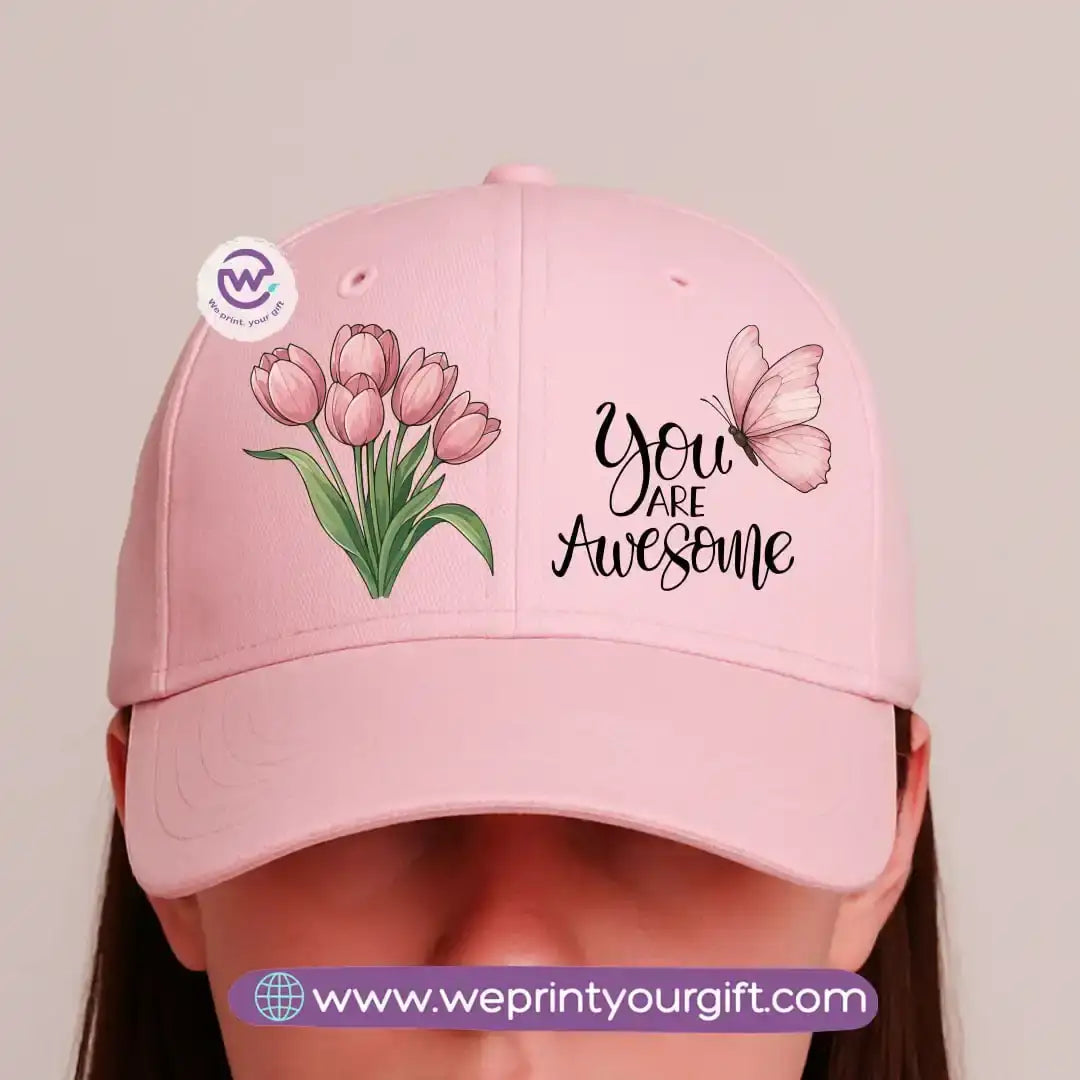Summer cap hat-Motivation - WE PRINT