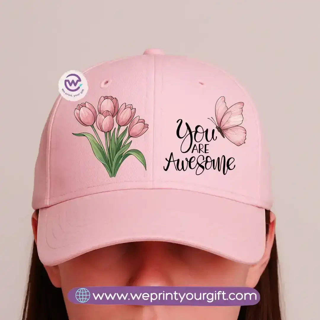 Summer cap hat-Motivation - WE PRINT
