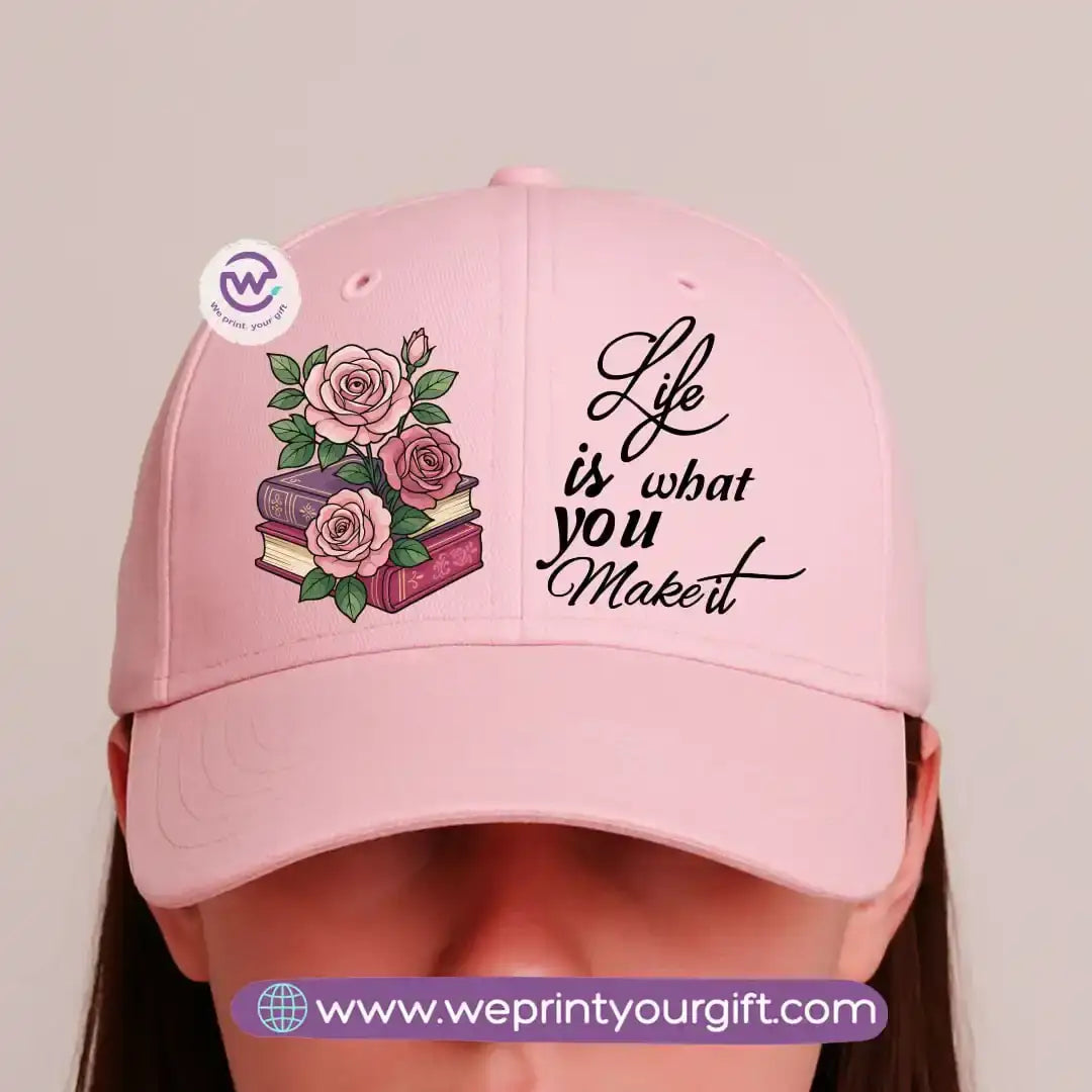 Summer cap hat-Motivation - WE PRINT