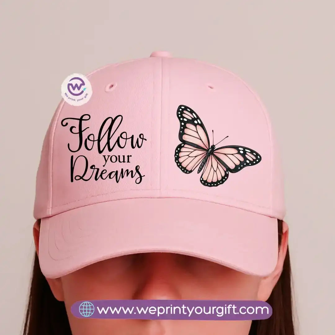 Summer cap hat-Motivation - WE PRINT