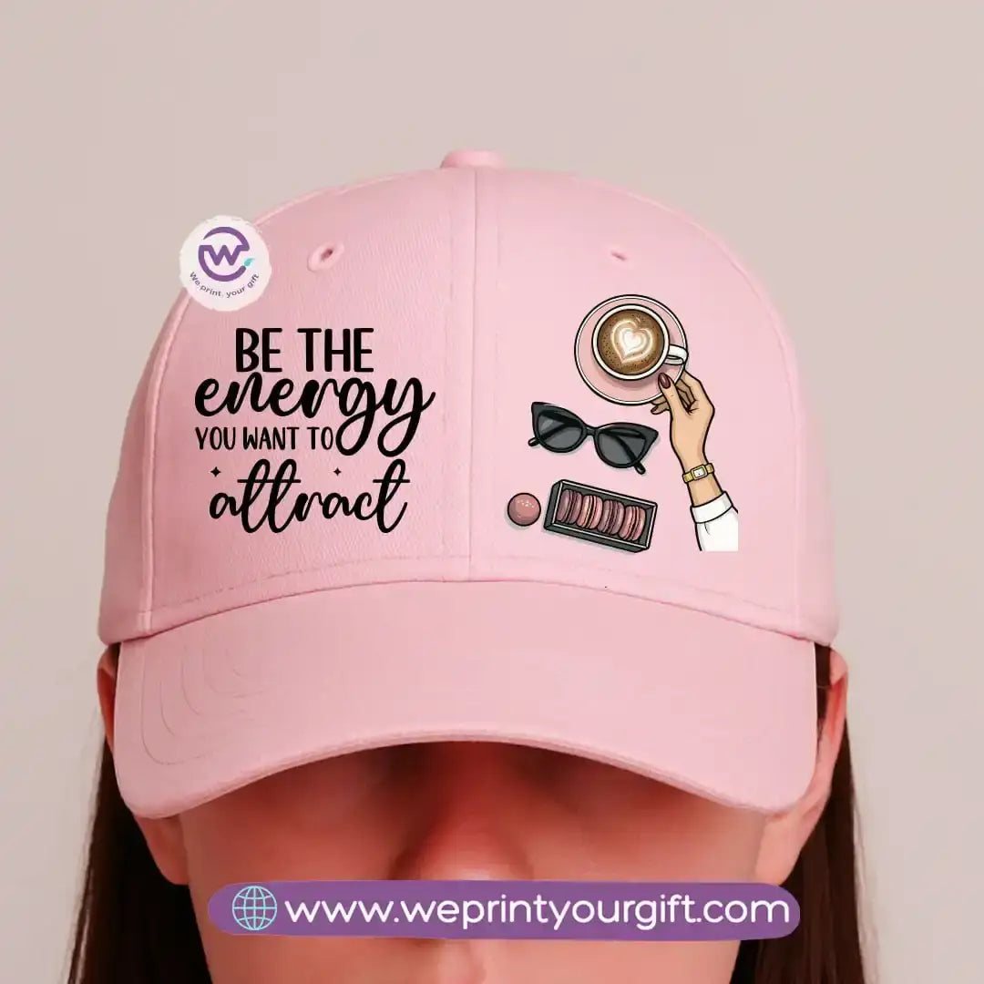 Summer cap hat-Motivation - WE PRINT