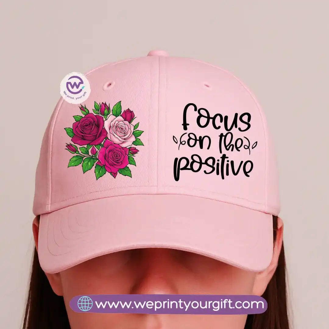 Summer cap hat-Motivation