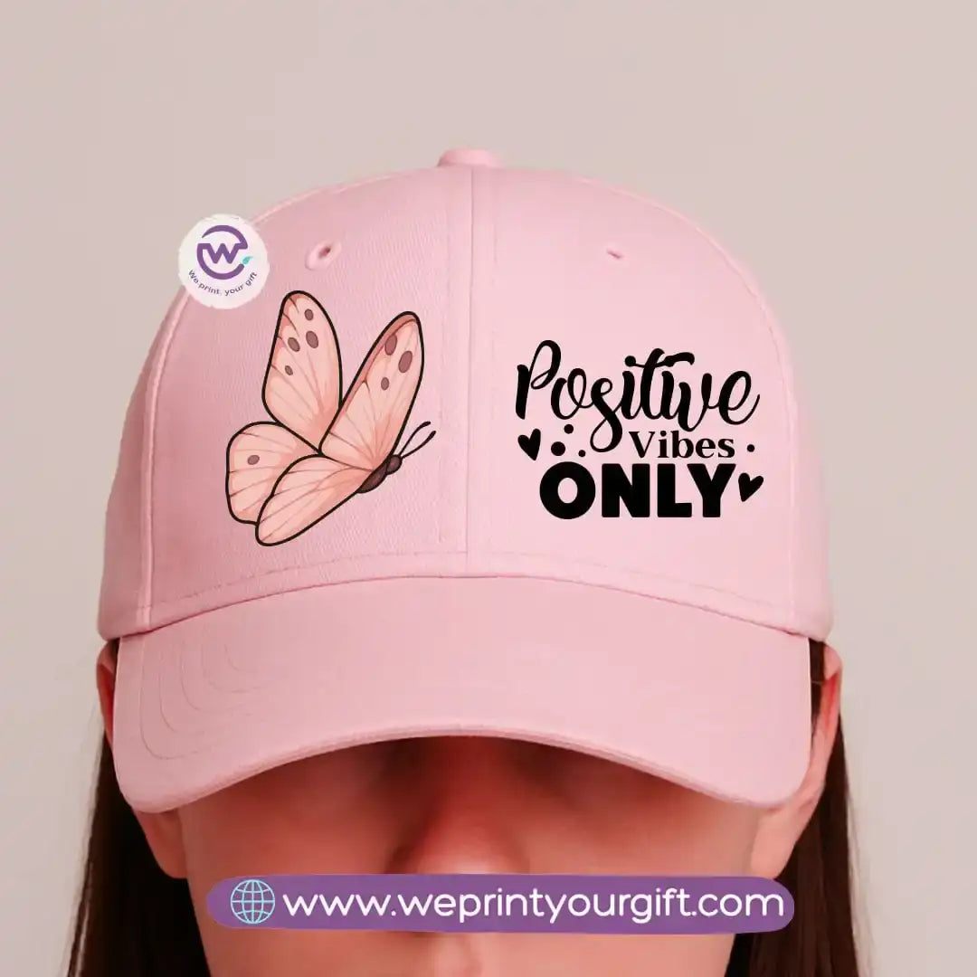 Summer cap hat-Motivation - WE PRINT