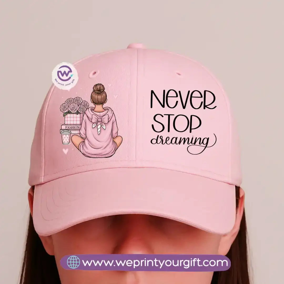 Summer cap hat-Motivation - WE PRINT