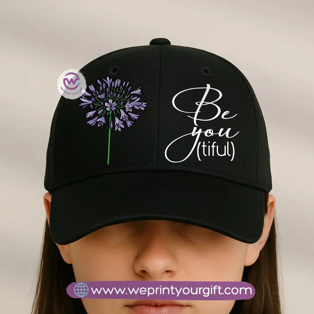 Personalized summer cap- Motivation