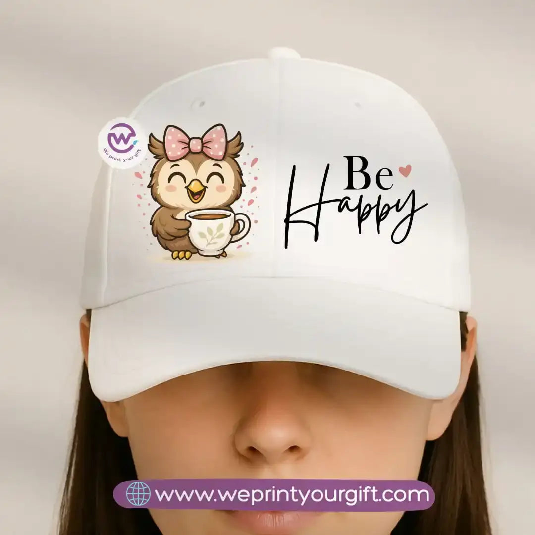 Personalized summer cap- Owl - WE PRINT