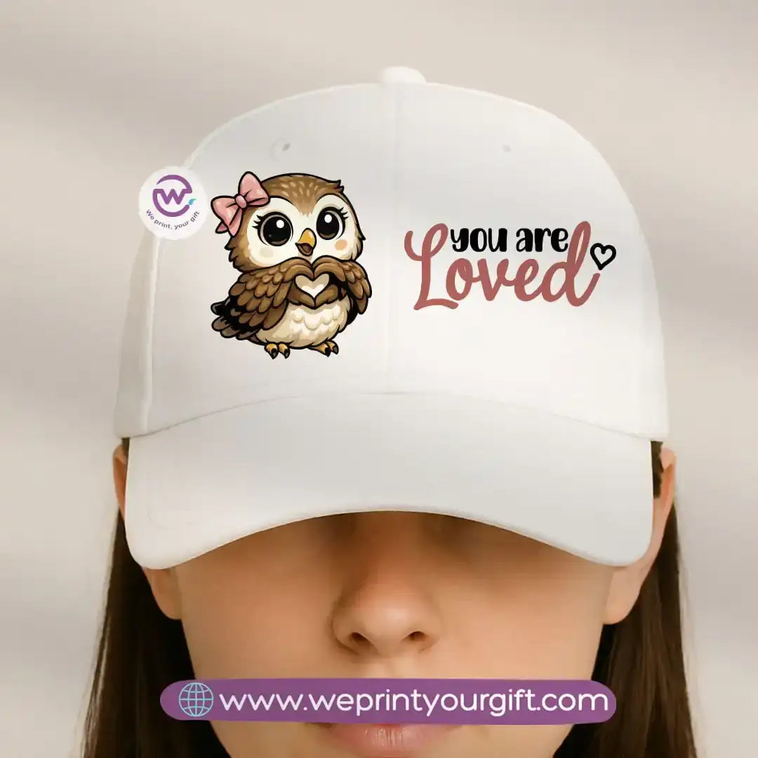 Personalized summer cap- Owl - WE PRINT