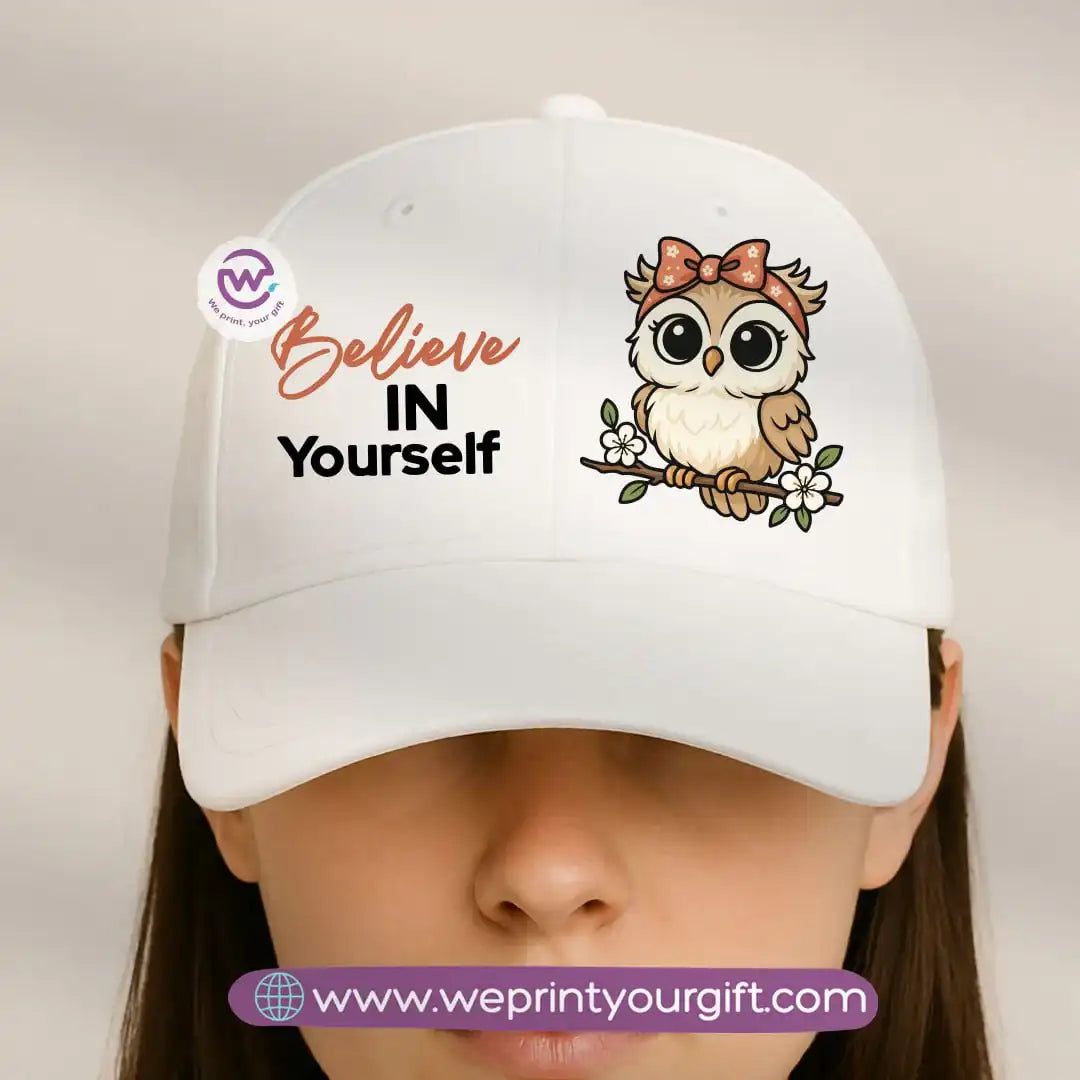 Personalized summer cap- Owl