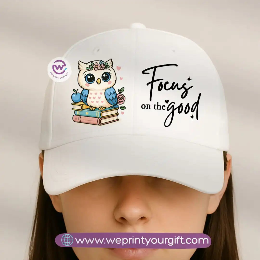 Personalized summer cap- Owl