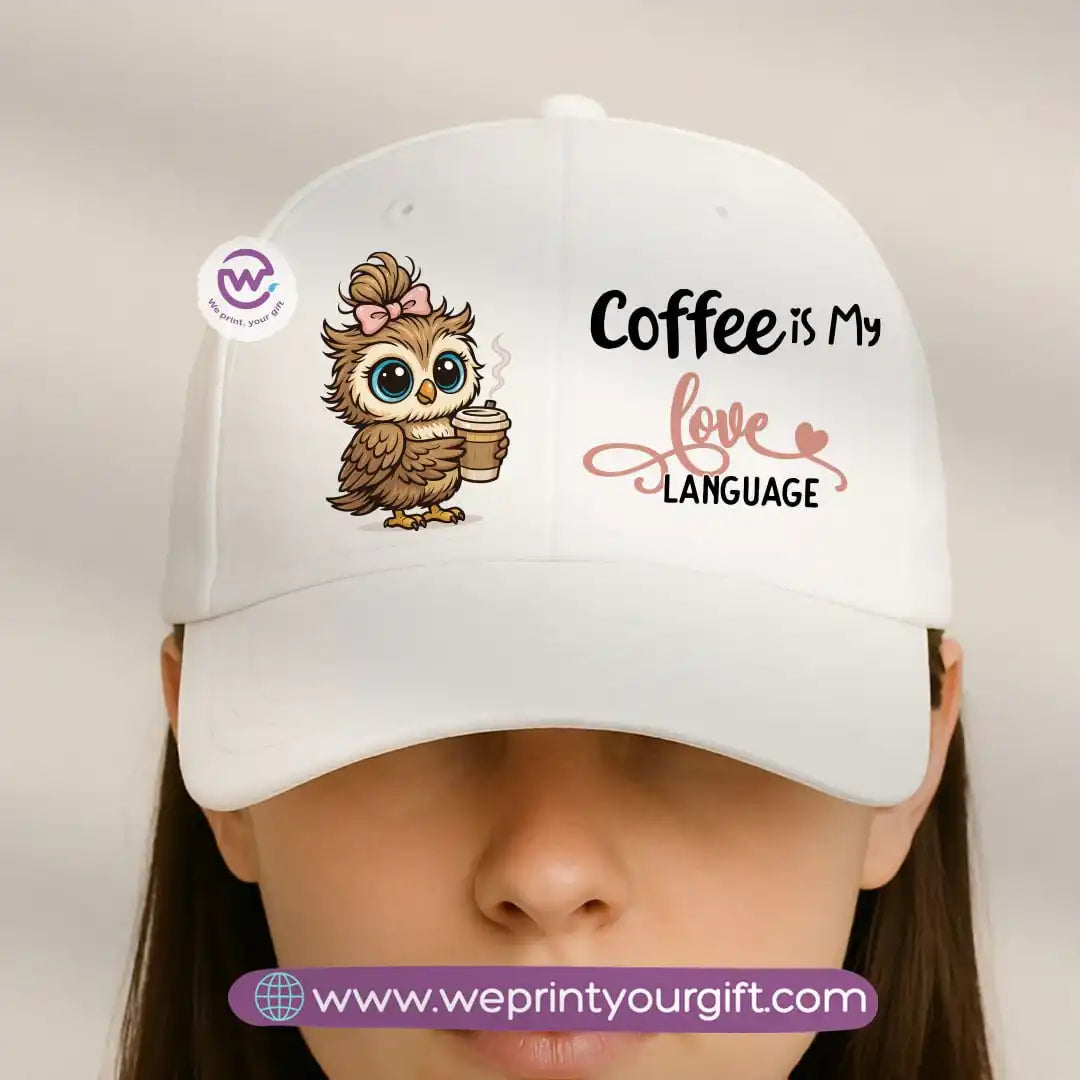 Personalized summer cap- Owl