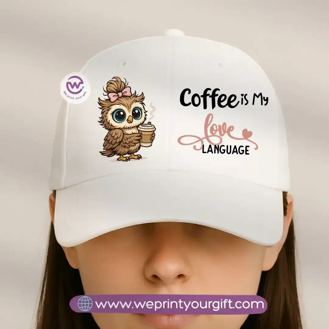 Personalized summer cap- Owl - WE PRINT