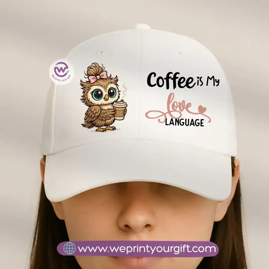 Personalized summer cap- Owl - WE PRINT