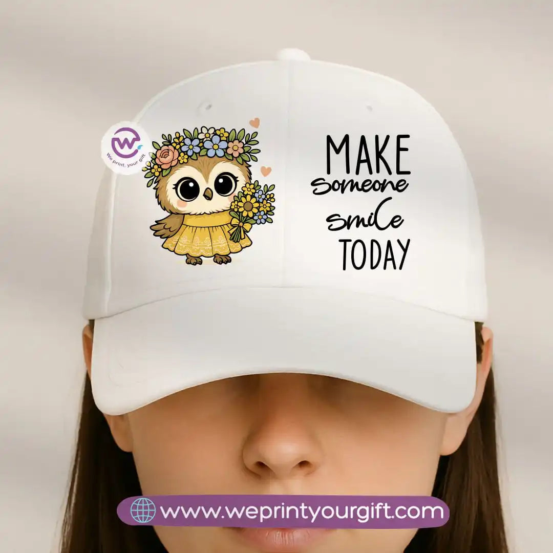 Personalized summer cap- Owl