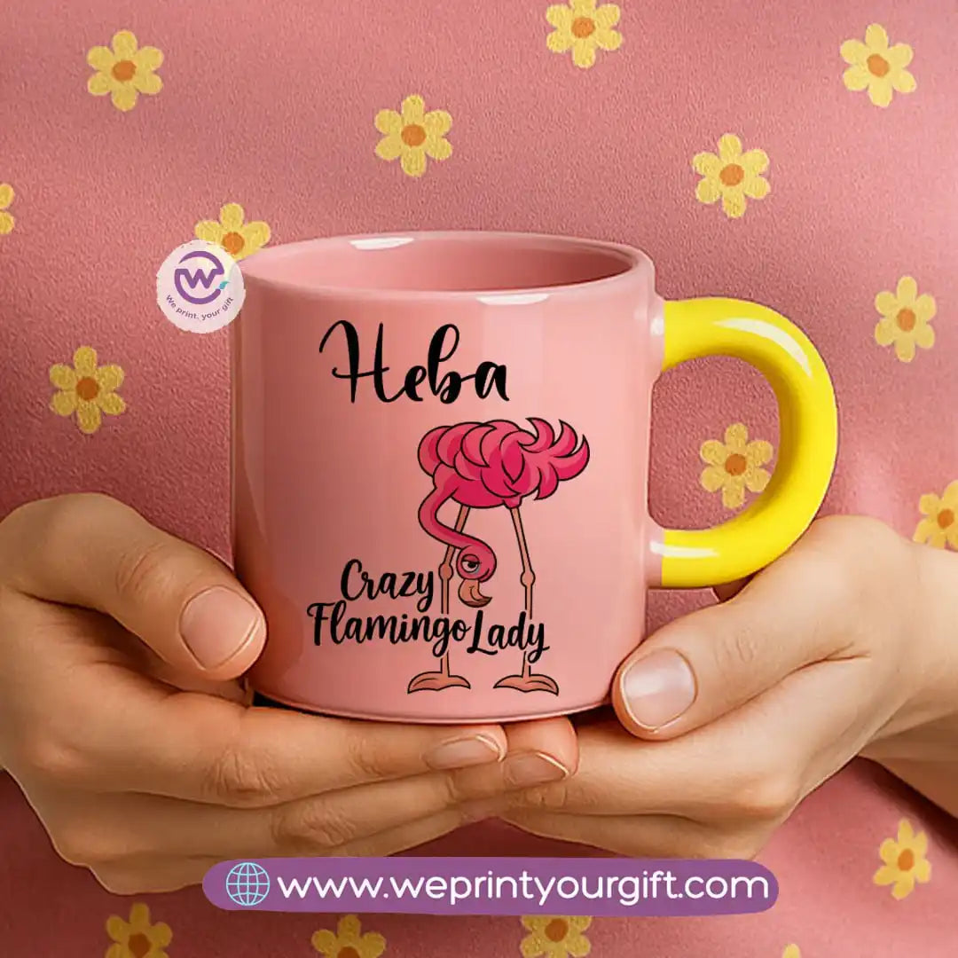 Round handle mug- Unicorn