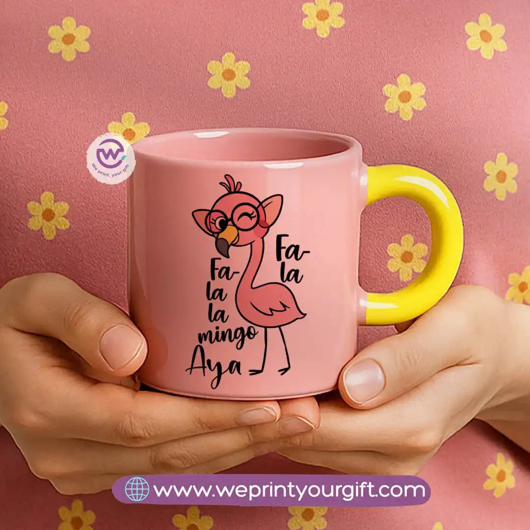 Round handle mug- Unicorn