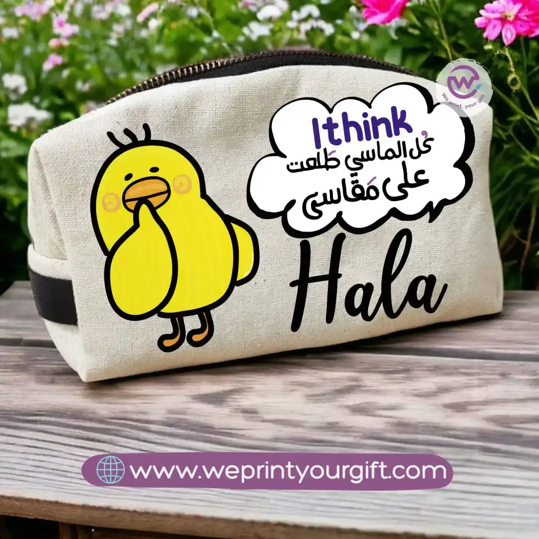 Custom makeup bag-Chick comic - WE PRINT