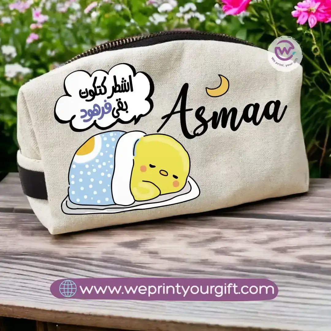Custom makeup bag-Chick comic - WE PRINT